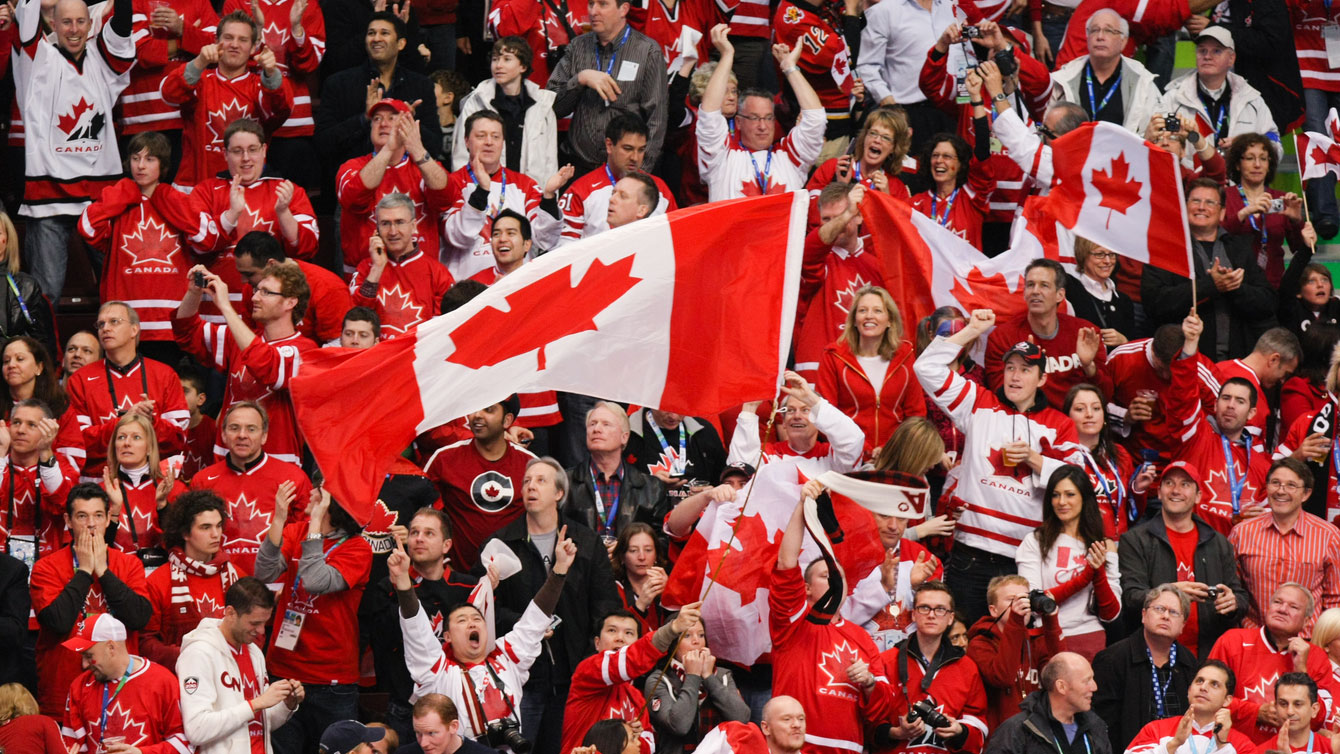 Home field advantage legendary crowds in sports Team Canada
