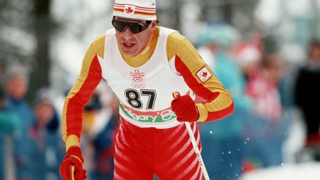 Pierre Harvey is an iconic cross country skier, the first Canadian to win an international event.