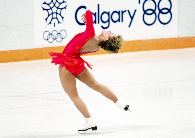 Elizabeth Manley won the silver medal in women's figure skating at Calgary 1988.