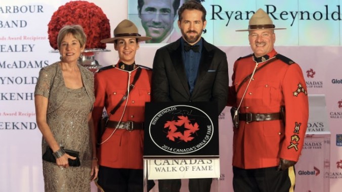 Ryan Reynolds Ryan Reynolds' film career saw a breakthrough in 2002 with National Lampoon's Van Wilder. Since then he has enjoyed mega box office success with films such as Green Lantern. Photo: canadaswalkoffame.com