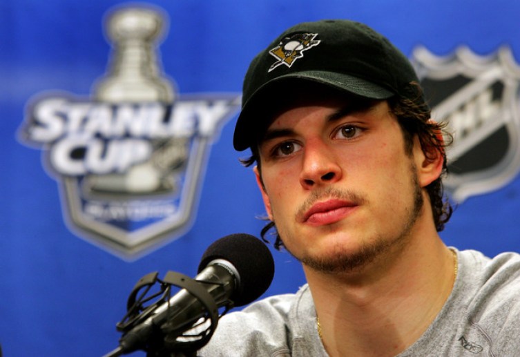 Pittsburgh Penguins v Philadelphia Flyers - Game Three Sidney Crosby. Photo: http://bit.ly/13mls8o