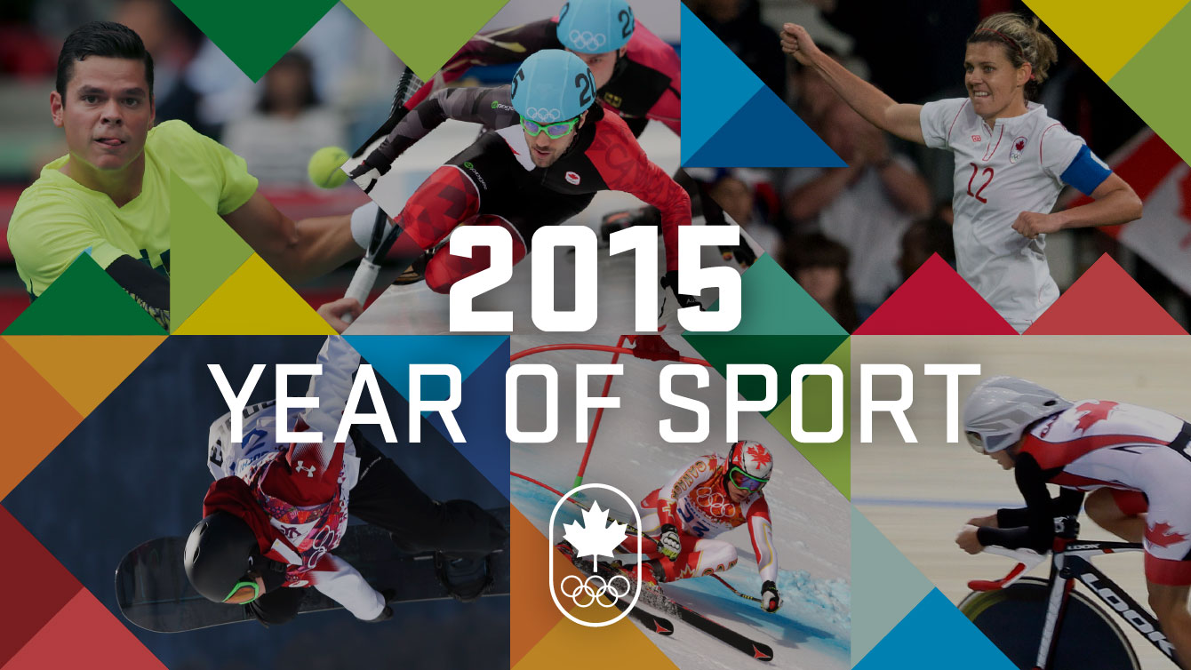In 'Year of Sport' Canada readies for a busy 2015 Team Canada