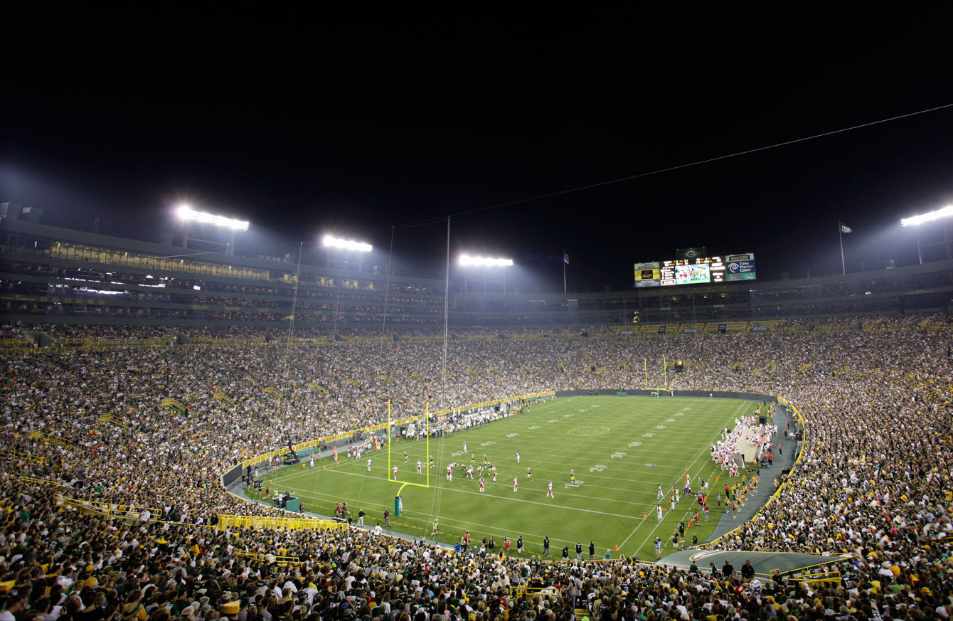 Lambeau Field. Photo: CP