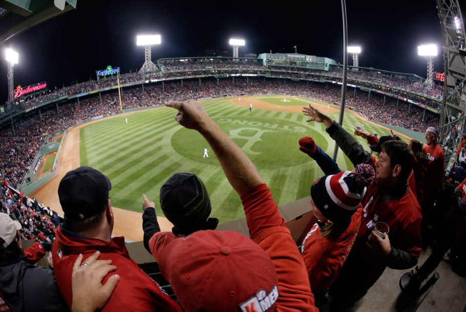 Fenway Park during the 2013 World Series. Photo: CP