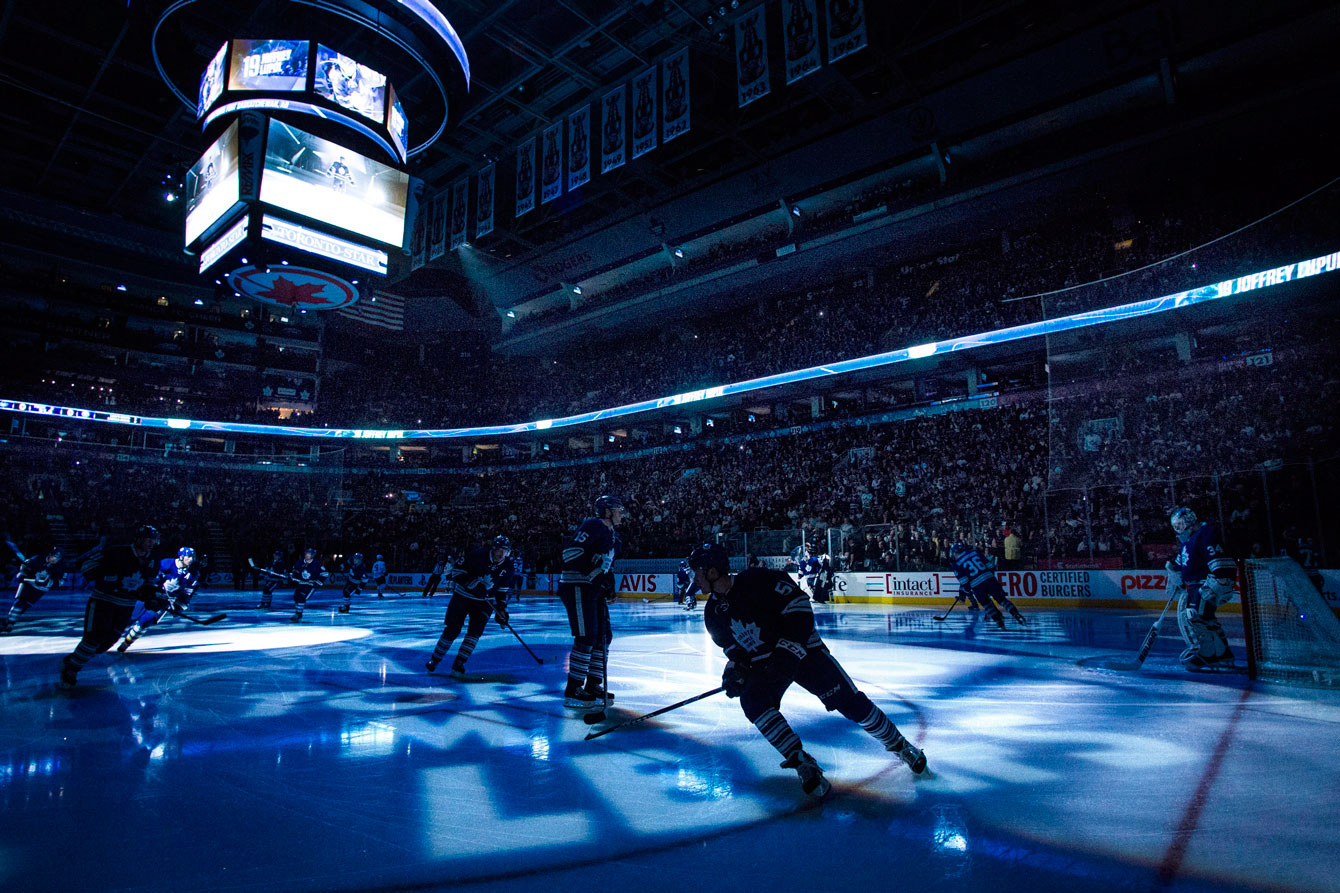 Air Canada Centre. Photo: CP