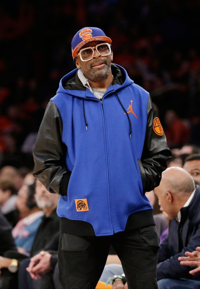Spike has been a Knicks fan for as long as we can remember. Photo: CP