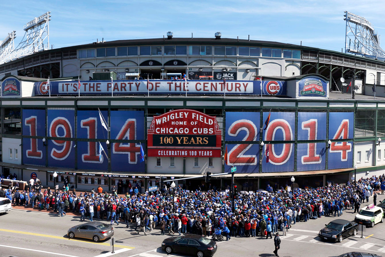 Wrigley Field. Photo: CP