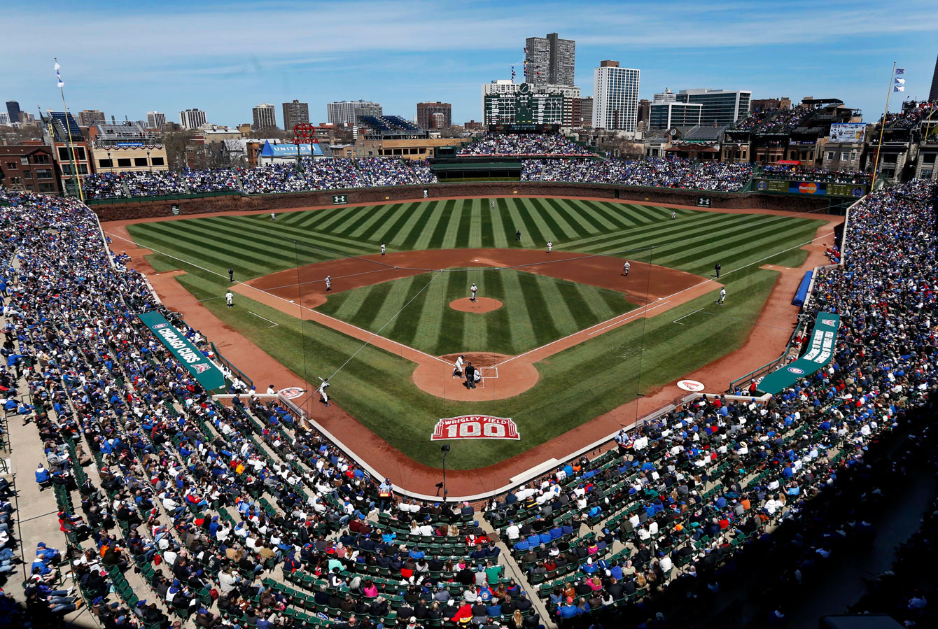 Wrigley Field. Photo: CP