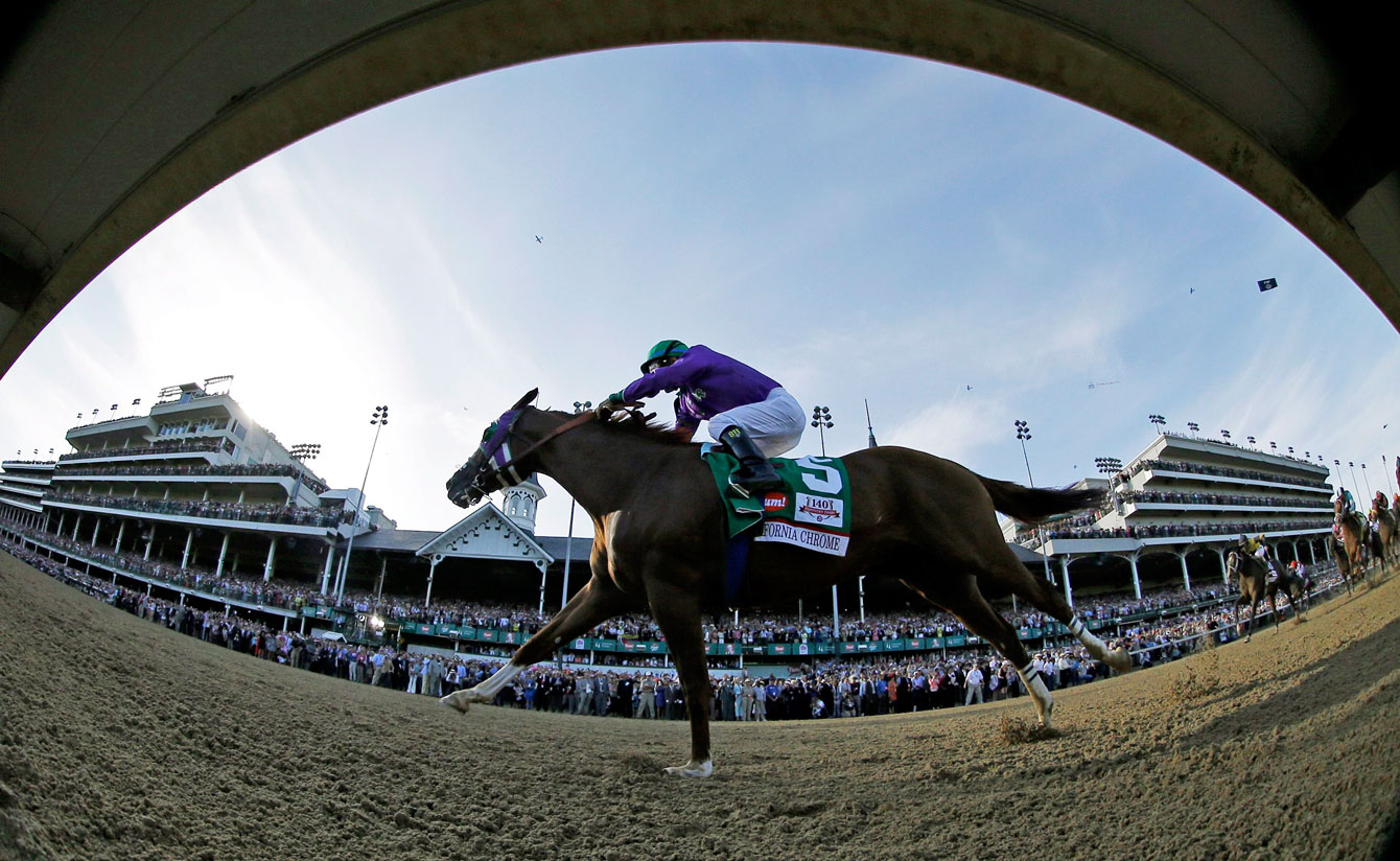 Churchill Downs. Photo: CP