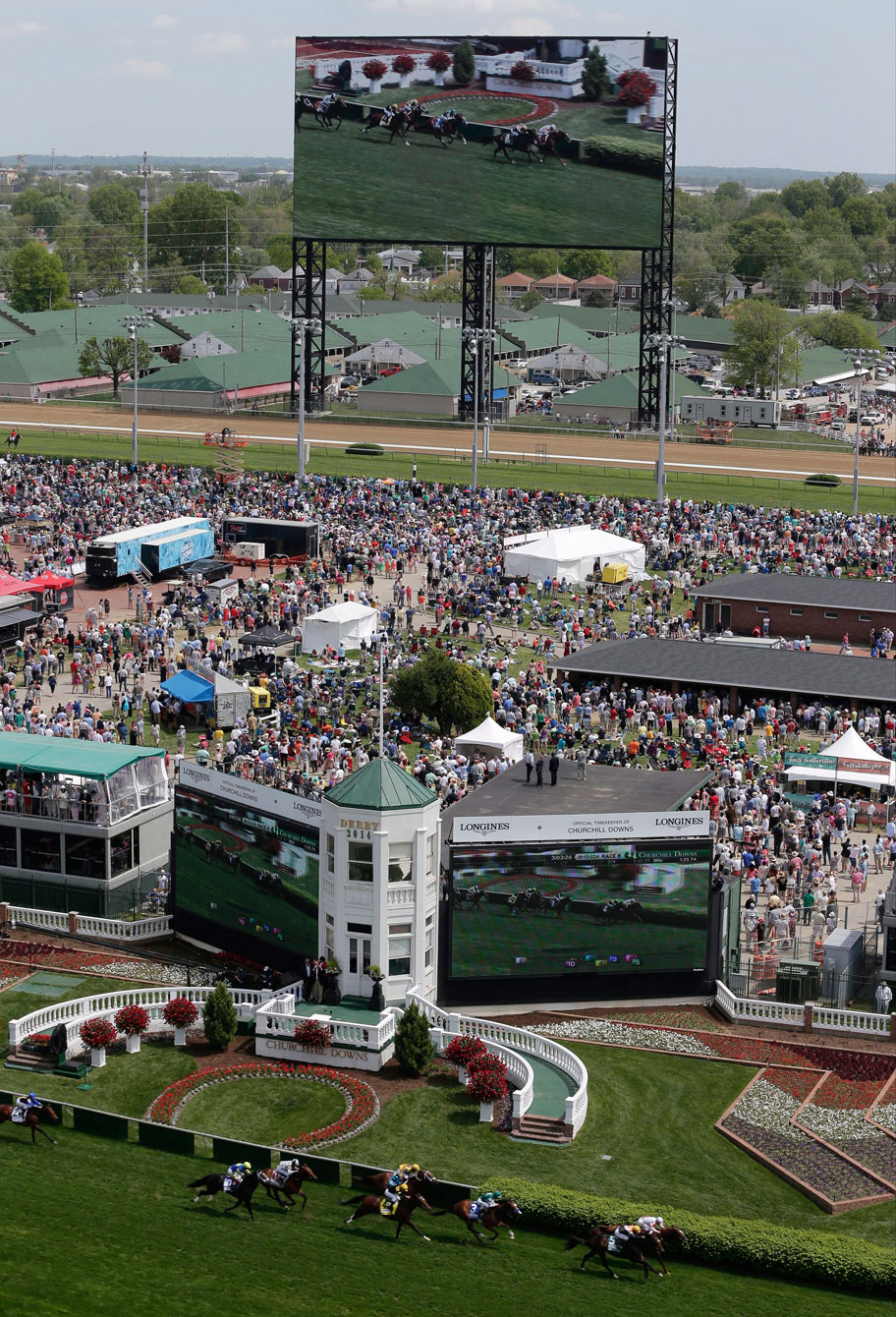 Churchill Downs. Photo: CP
