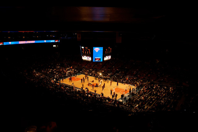 Madison Square Garden. Photo: bit.ly/1t8P25Y