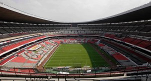 Aztec Stadium. Photo: CP
