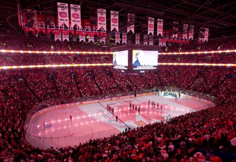 Bell Centre. Photo: CP