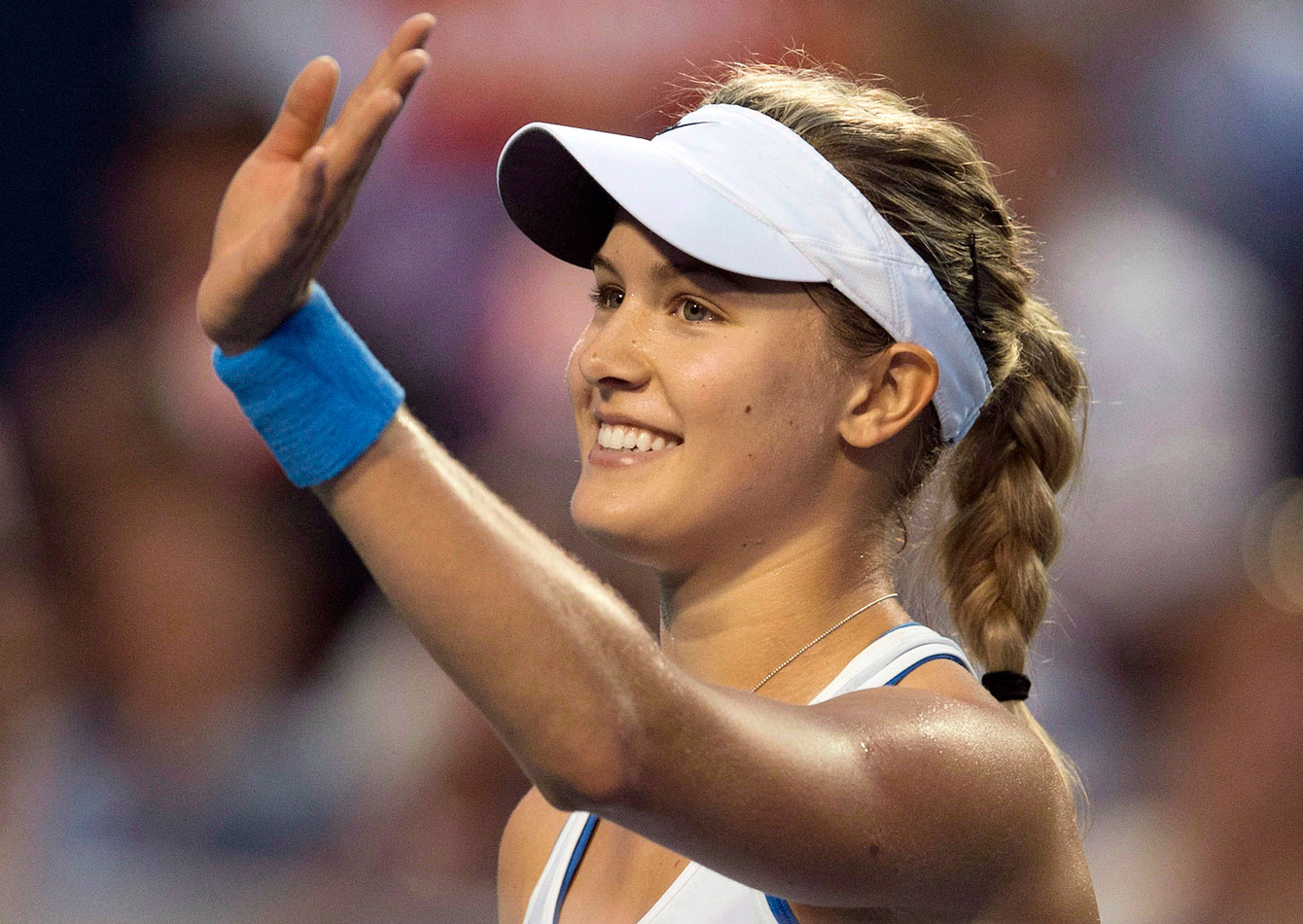 Eugenie Bouchard ended 2013 winning WTA Newcomer of the Year. 