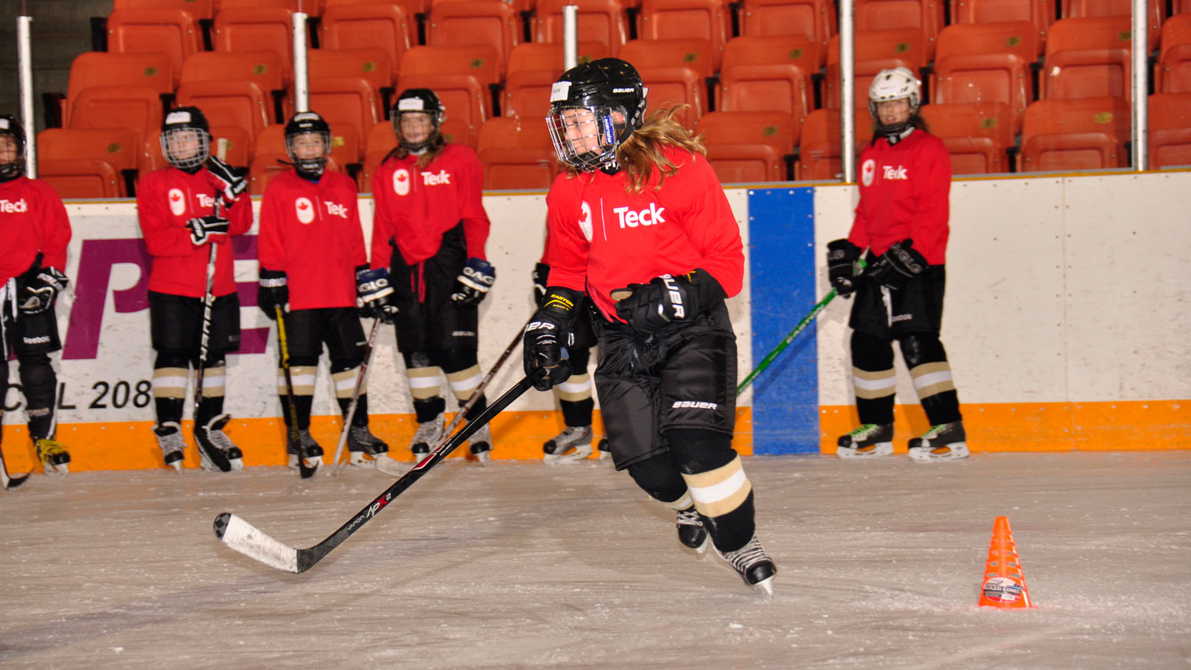Nestled in the snow-capped Rocky Mountains, Trail, BC is a hockey hotbed.