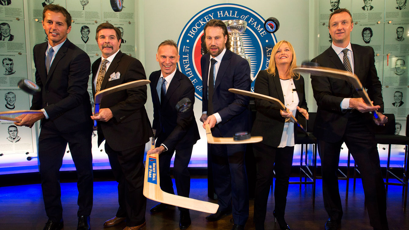 True Olympic flavour in 2014 Hockey Hall of Fame class Team Canada