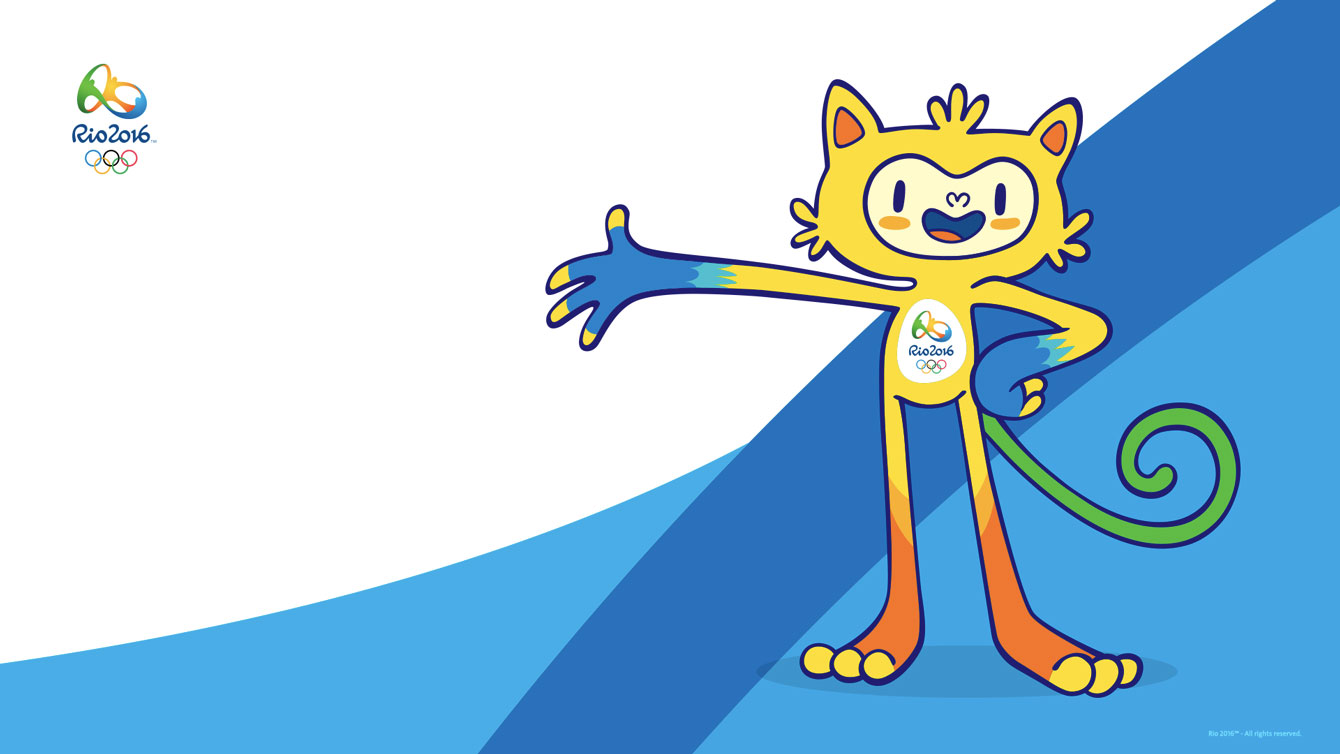 Mascot of 2016 summer olympics