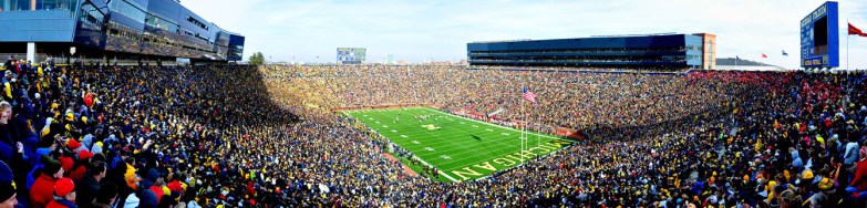 Michigan Stadium. Photo: bit.ly/1zuyWfG