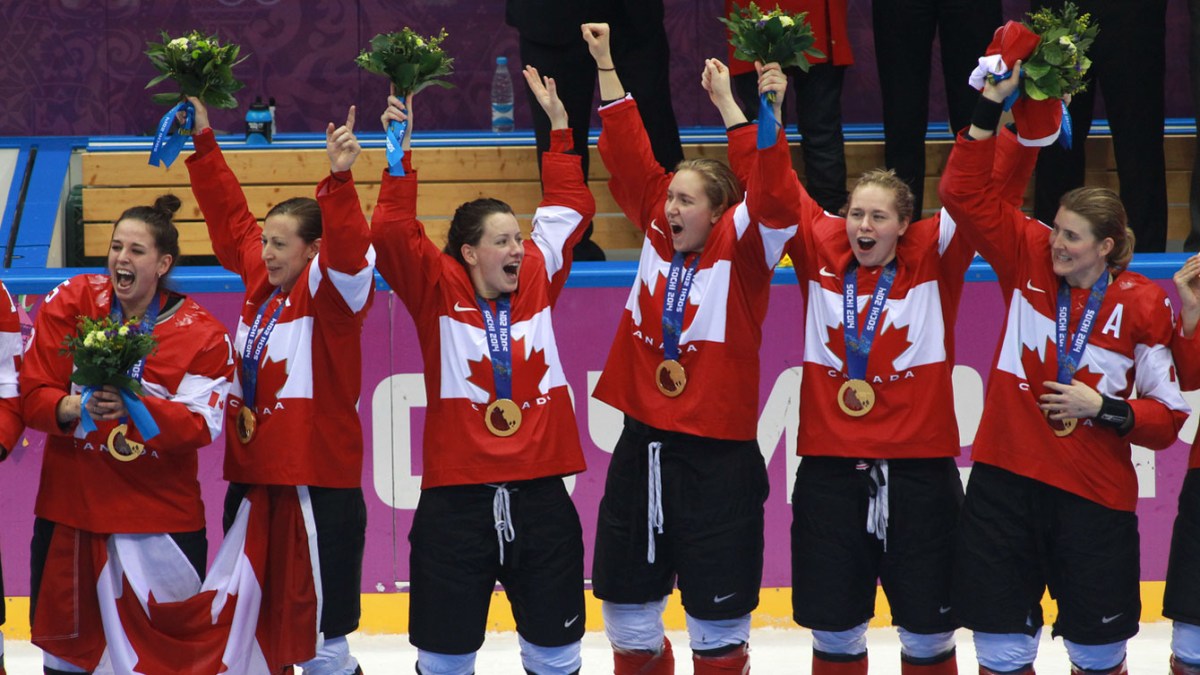 Women’s national ice hockey team Sochi 2014 Team Canada Official
