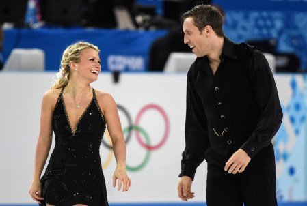 Kirsten Moore-Towers and Dylan Moscovitch.