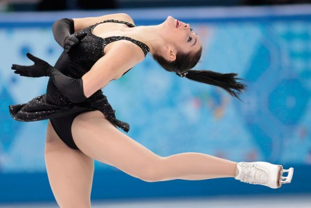 Kaetlyn Osmond at Sochi 2014.