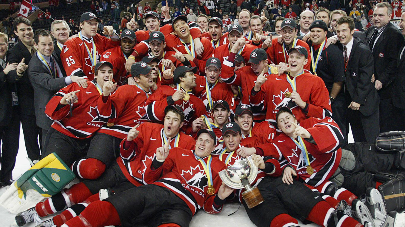 The complete roster for Team Canada at the 2023 World Juniors