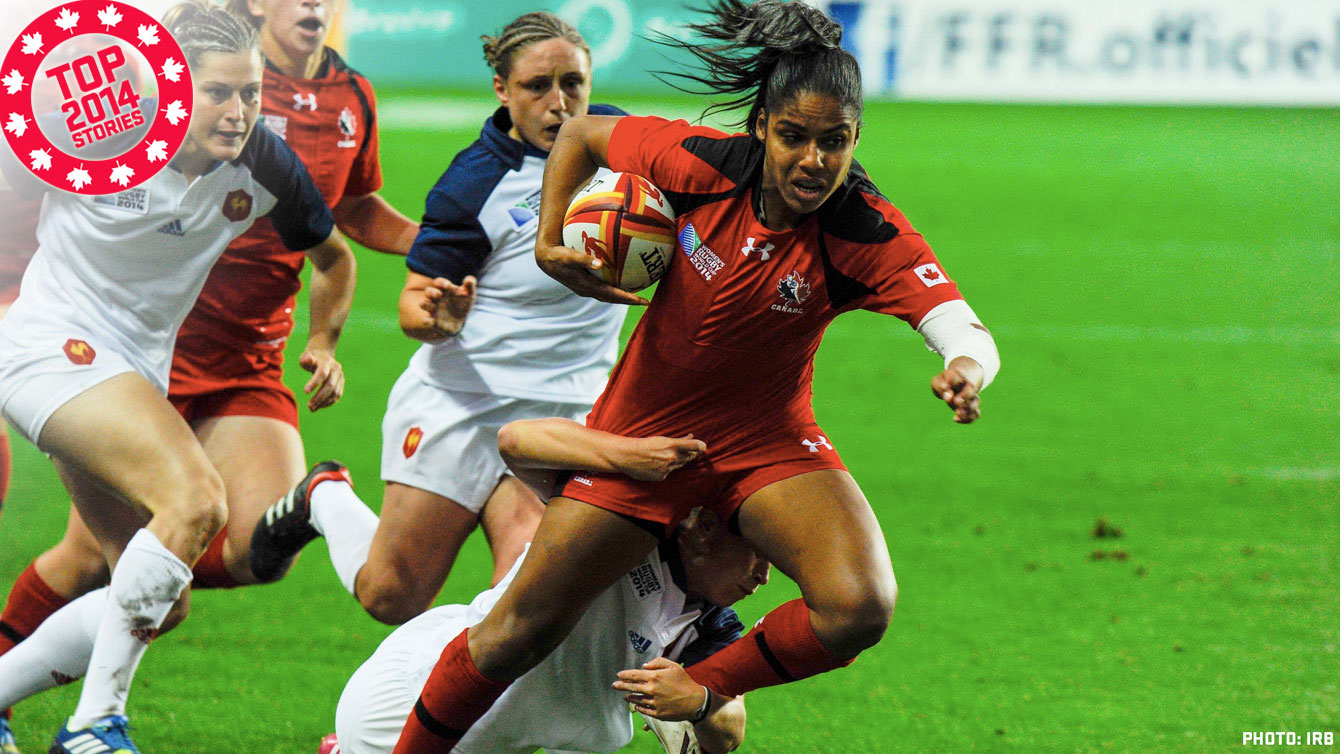 Top 2014: Canada's historic rugby runs - Team Canada
