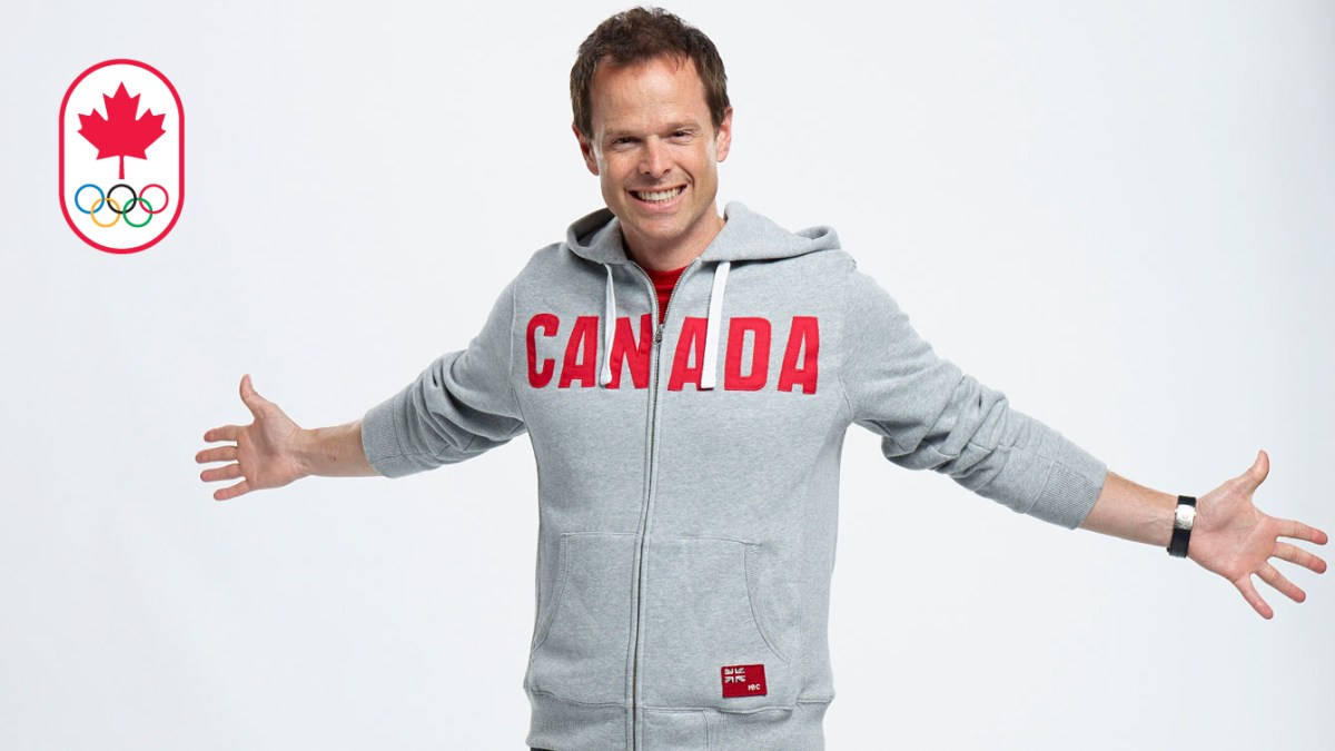 JeanLuc Brassard Rio 2016 Chef de Mission Team Canada Official
