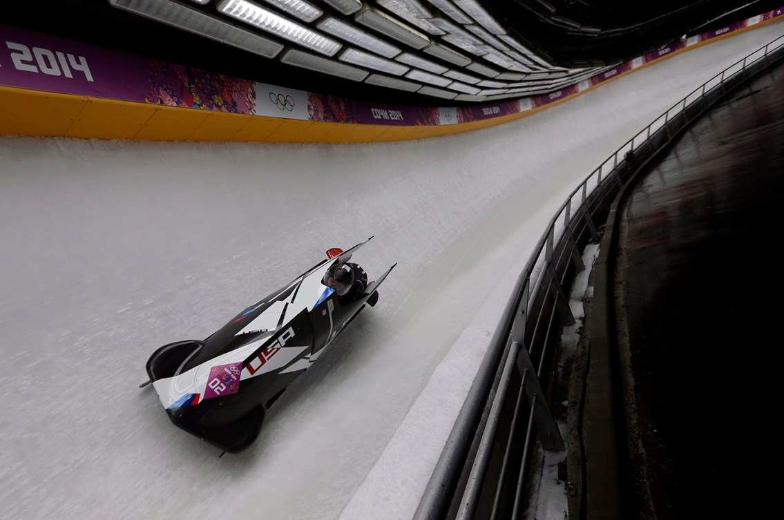 Sochi Olympics Bobsleigh Women