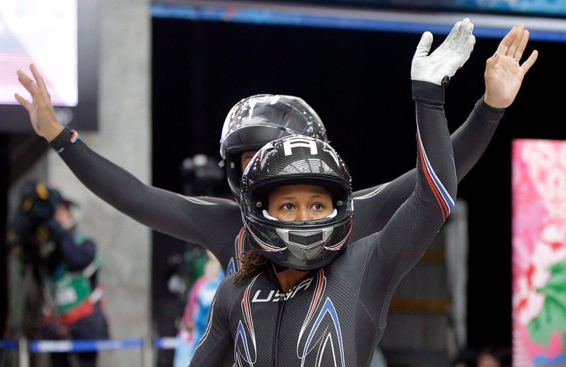 Sochi Olympics Bobsleigh Women