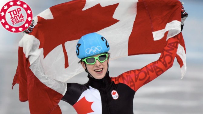 Top 2014 Short track surprises & sorrows Team Canada Official
