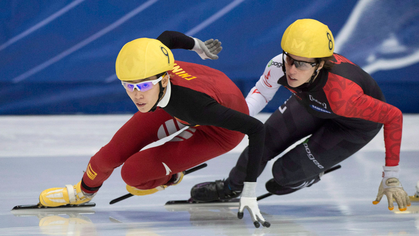 Short track team leaves Shanghai with eight medals - Team Canada