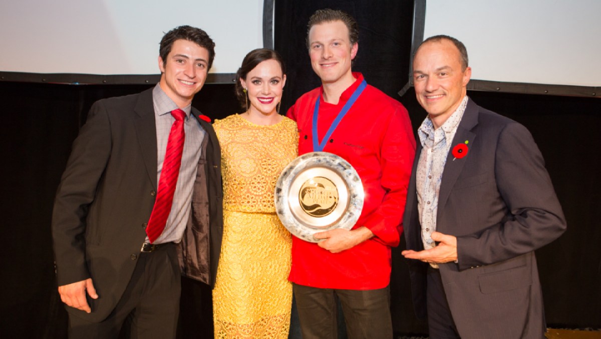 Olympians show support across Canada for Gold Medal Plates Team