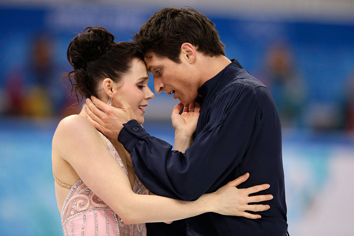Tessa Virtue and Scott Moir win ice dance silver in Sochi Team Canada