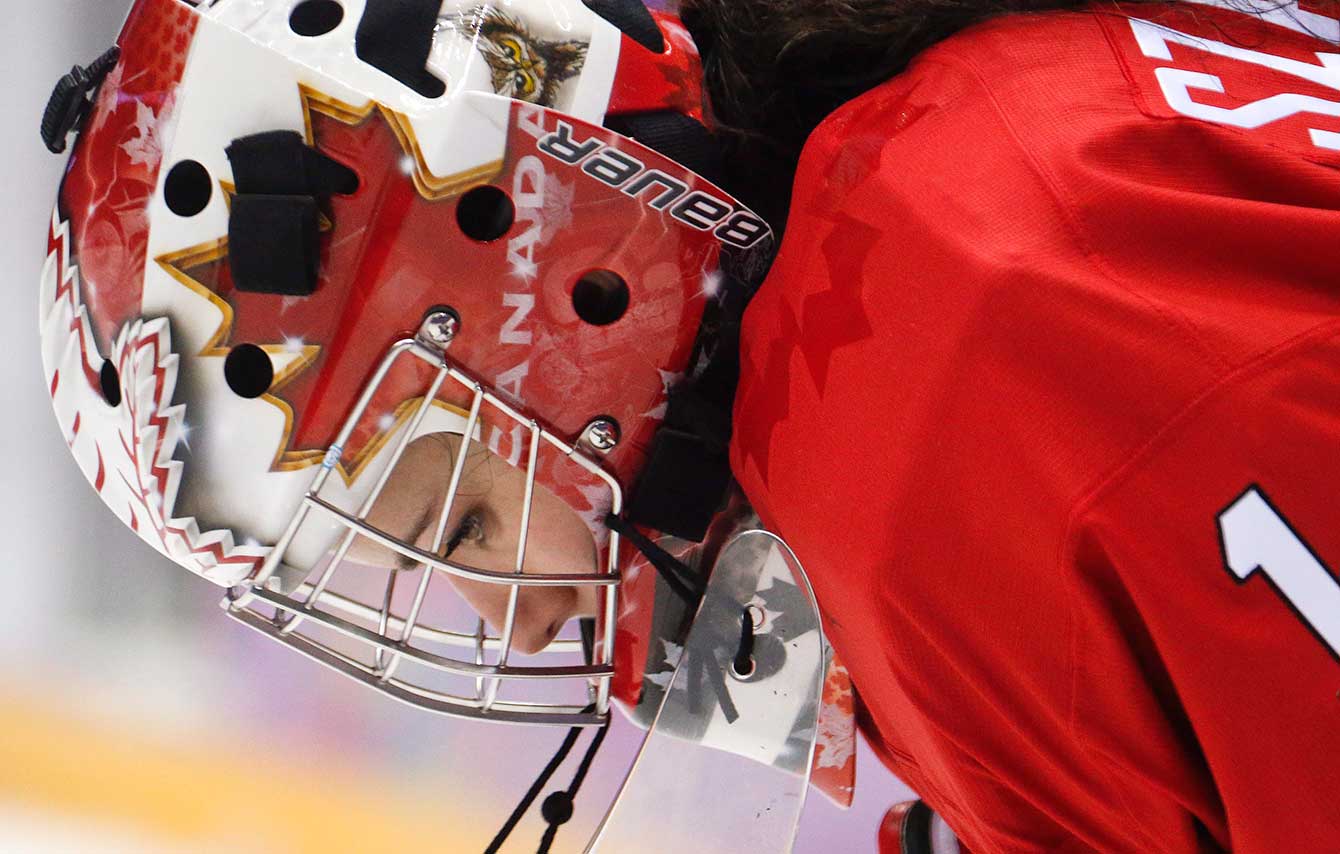 Shannon Szabados (Sochi)