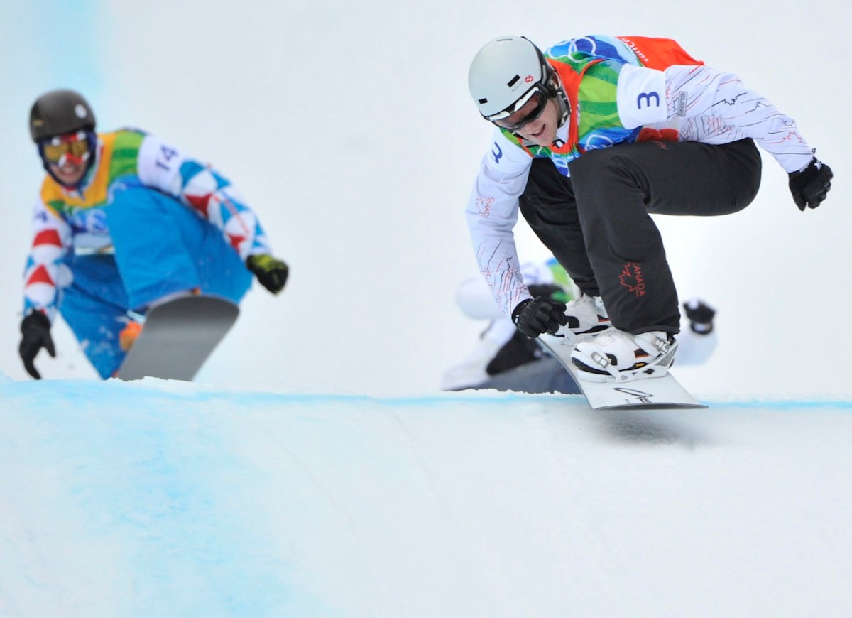 Vancouver Olympics Snowboarding Team Canada Official Olympic Team