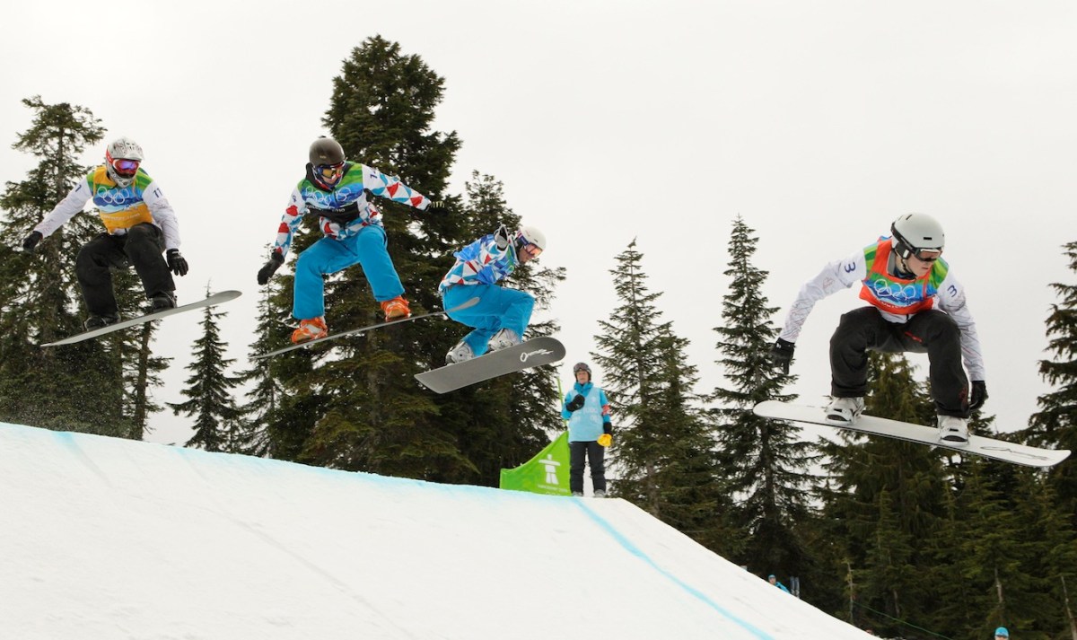 Vancouver Olympics Snowboarding Team Canada Official Olympic Team