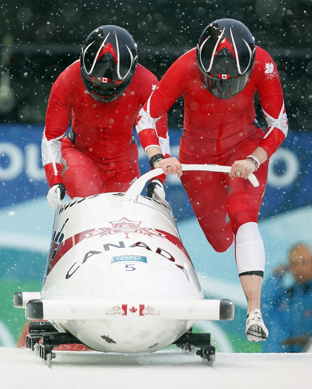 Shelley-Ann Brown & Helen Upperton (Vancouver 2010)