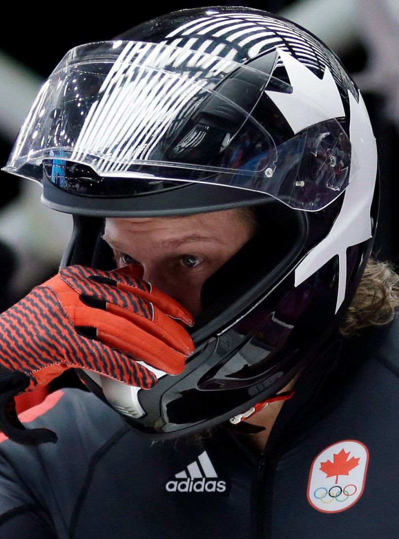 Team Canada bobsleigh (Sochi)