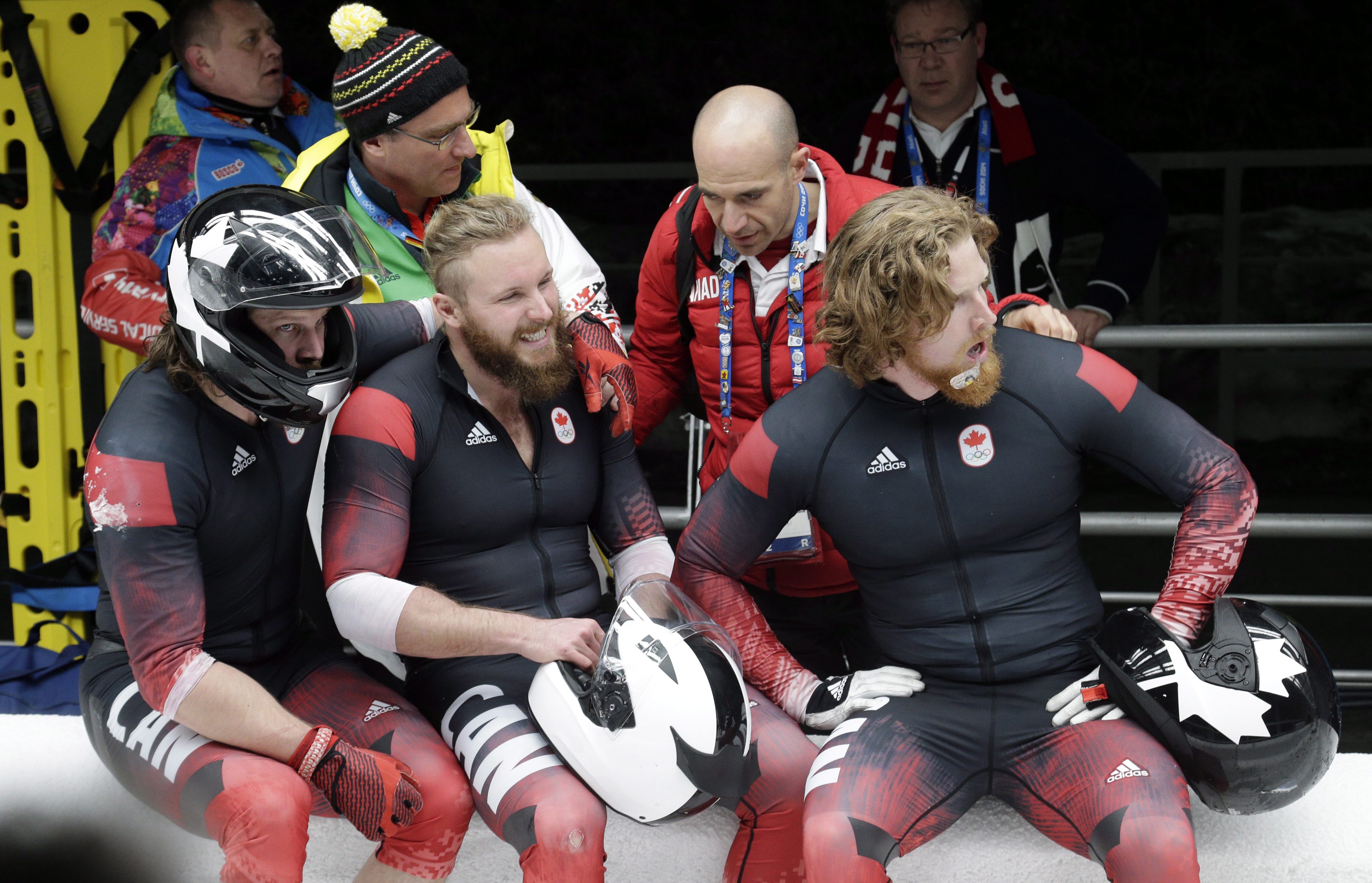 Sochi Olympics Bobsleigh Men Team Canada Official Olympic Team Website