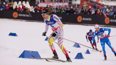 Alex Harvey Alex Harvey in cross-country action.