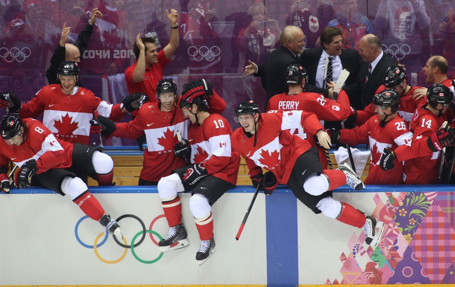 Team Canada Hockey (Sochi)