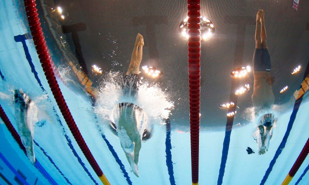 London Olympics Swimming Men