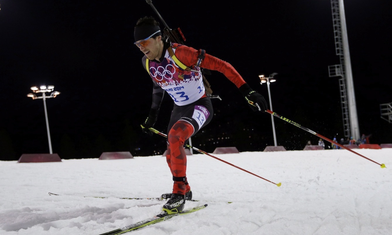 Sochi Olympics Biathlon Men