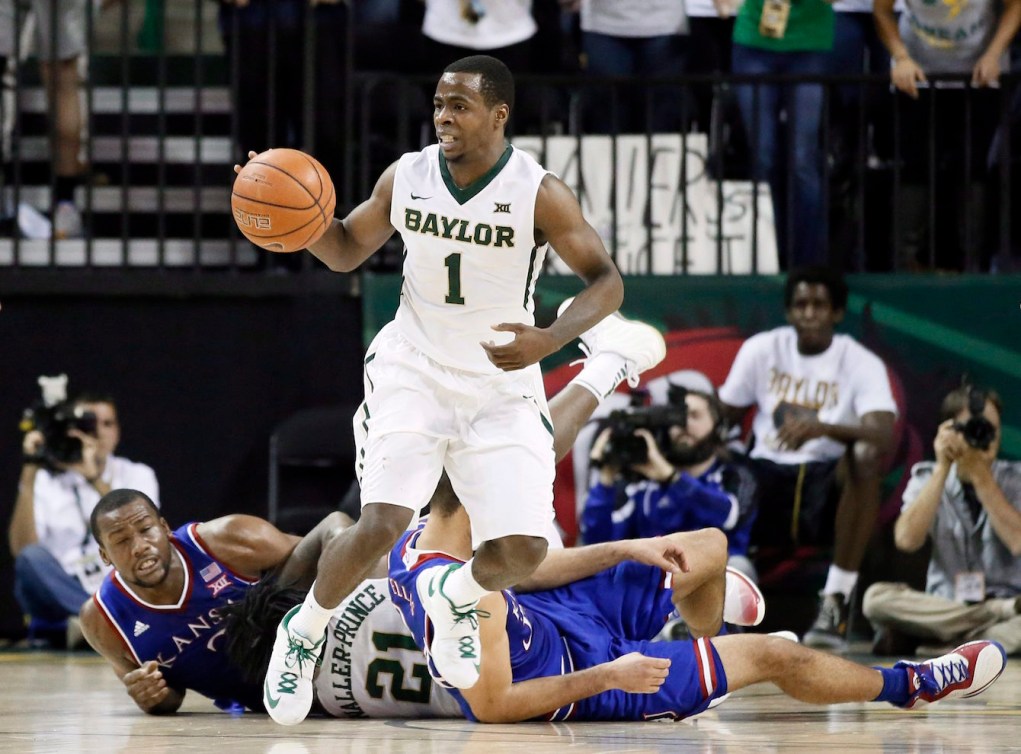 Kenny Chery will look to led the Baylor Bears to the sweet sixteen last year.