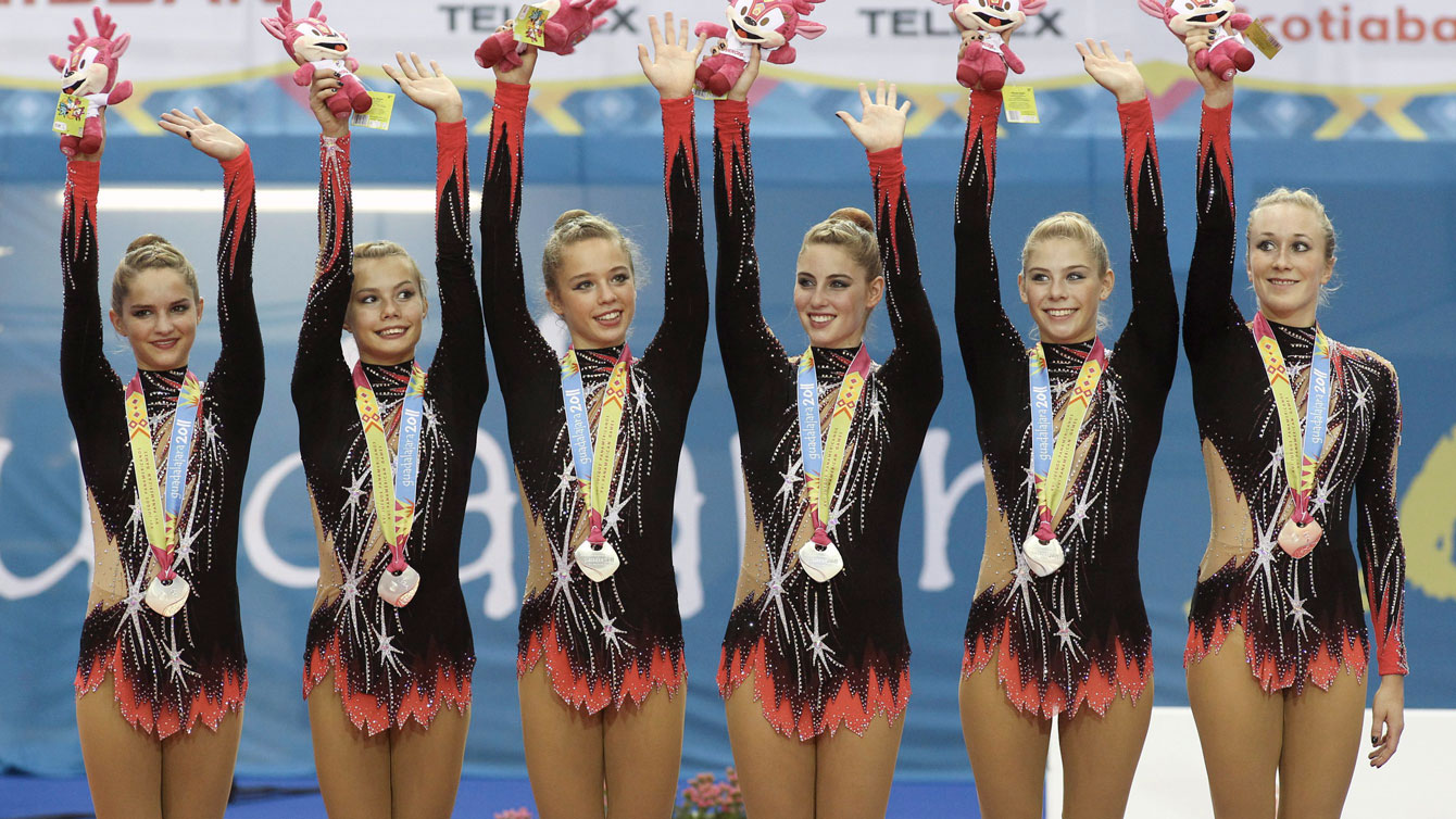 Rhythmic gymnastics Team Canada Official Olympic Team Website