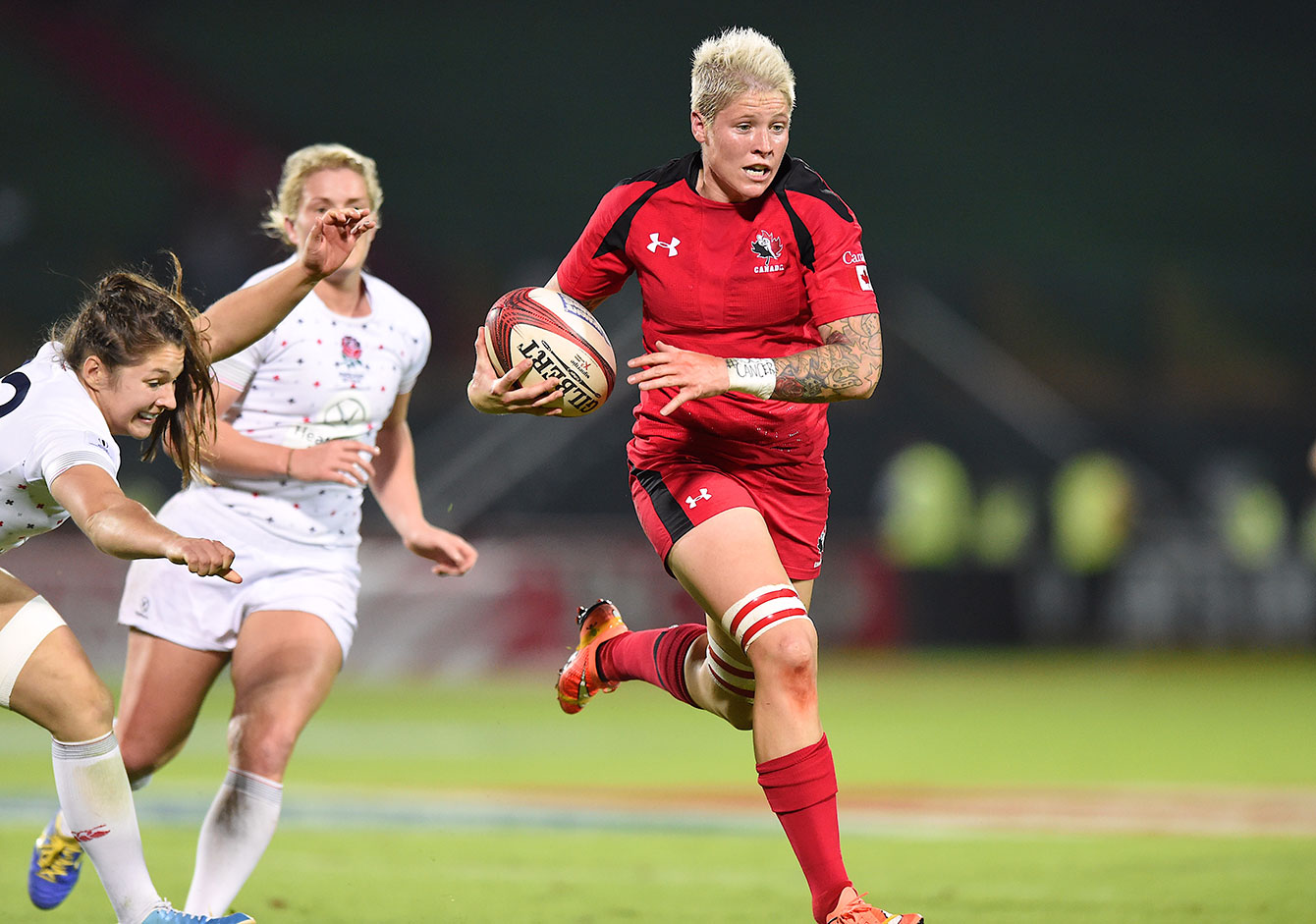 Get to know three top players on Canada's women's rugby sevens team
