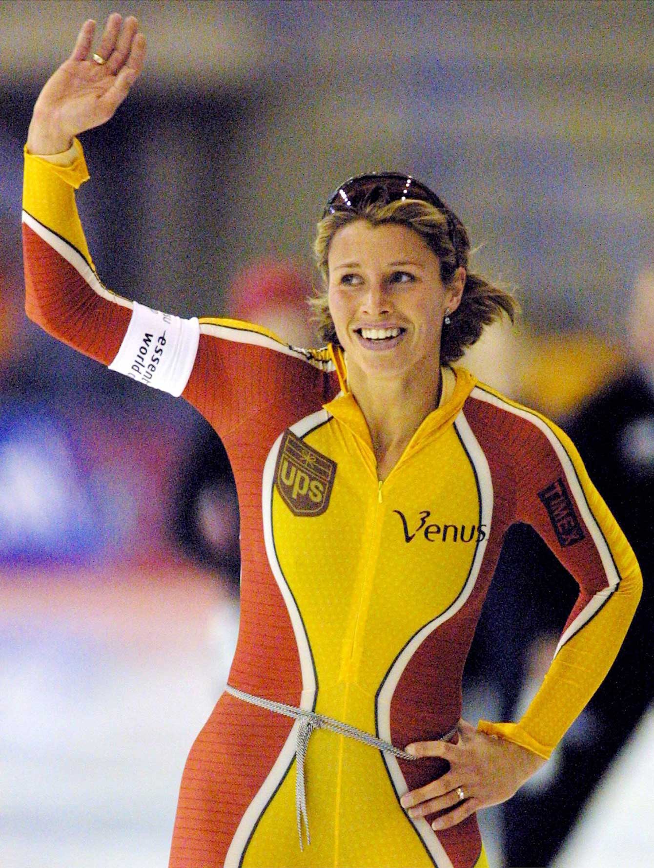 Where is the fastest speed skating ice in the world? Team Canada