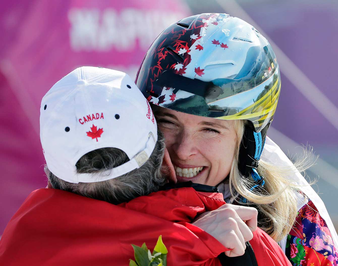 Dominique Maltais (Sochi 2014)