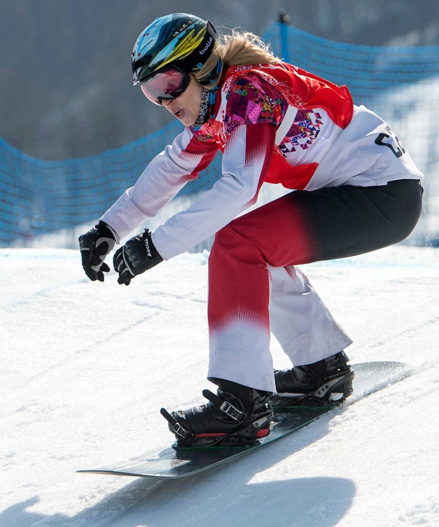 Dominique Maltais (Sochi 2014)